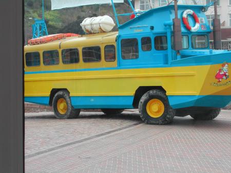 Duck boat  Saint Helier